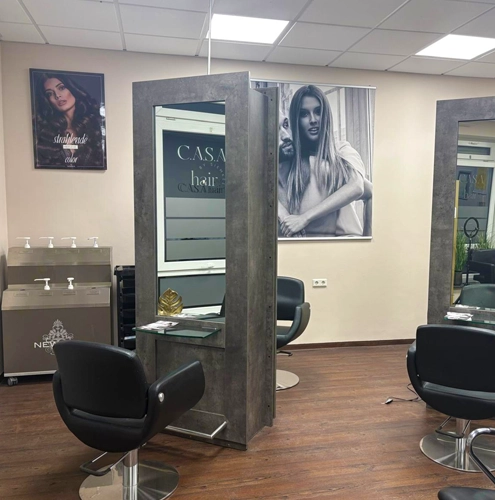 CASA-Kerken CASA Hair - Salon Kerken Interieur