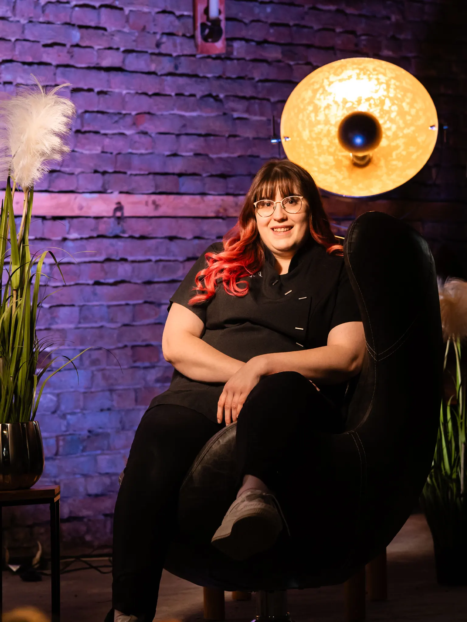 Jasmin aus dem Team CASA Friseursalon