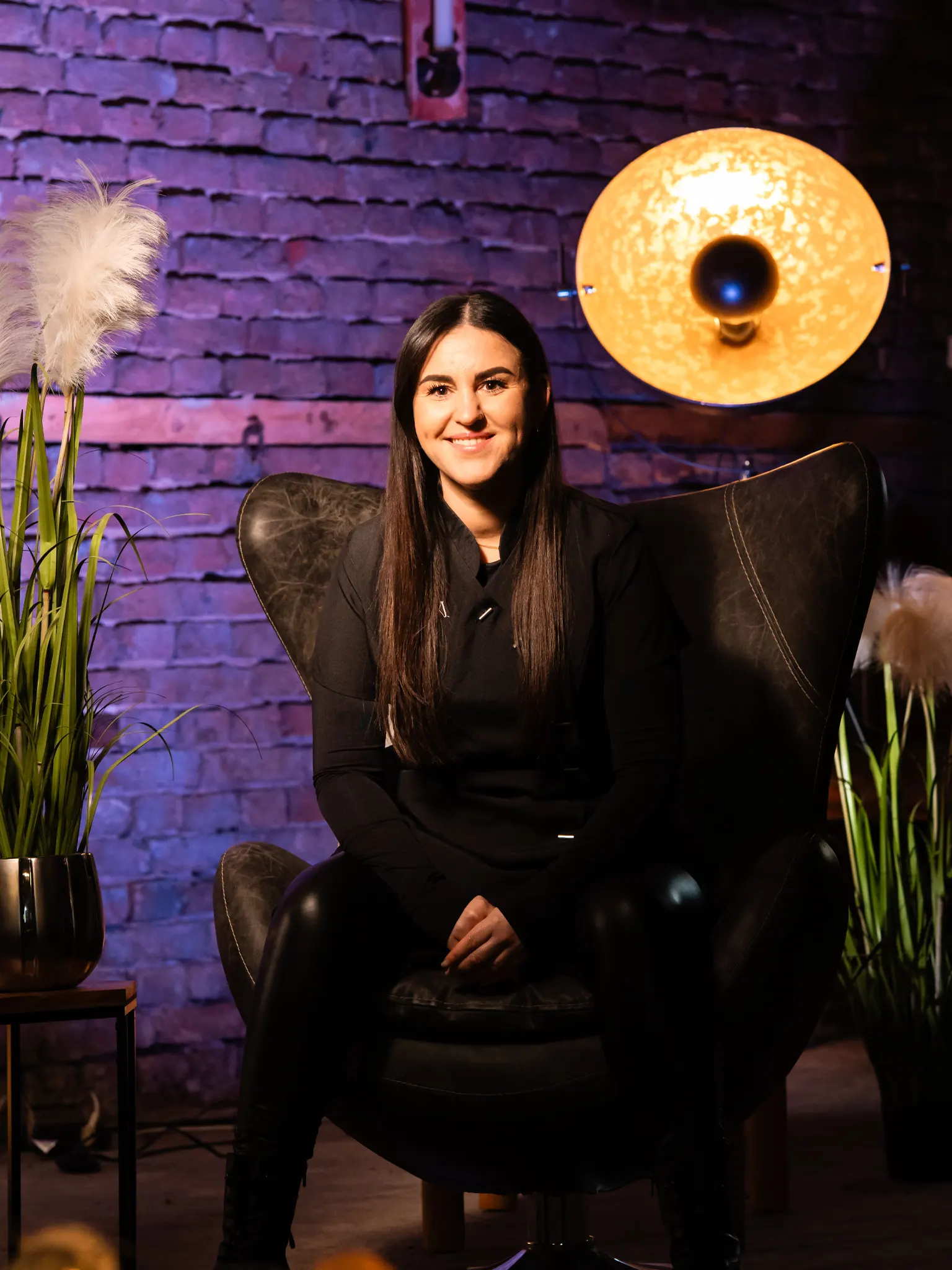 Team-CASA-Natalia Anika - Portrait-Aufnahme- Friseur CASA